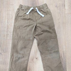 Cat & Jack boy trousers beige size 6